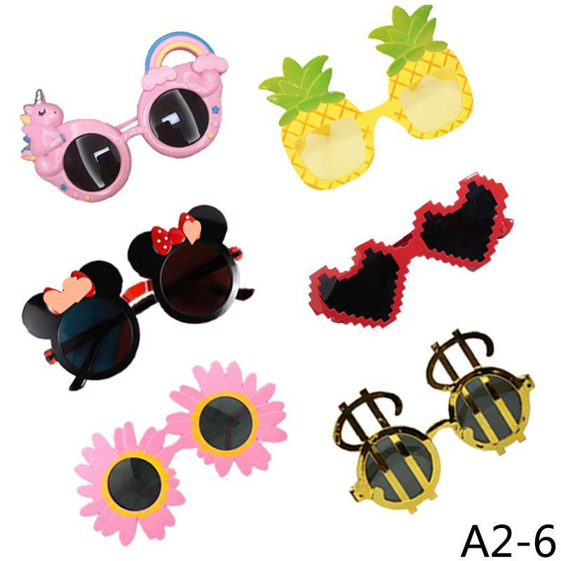 Divertido gafas de sol bodas damas de honor fotos accesorios de boda fiesta de cumpleaños gafas de escultura de arena gafas en línea gafas extrañas