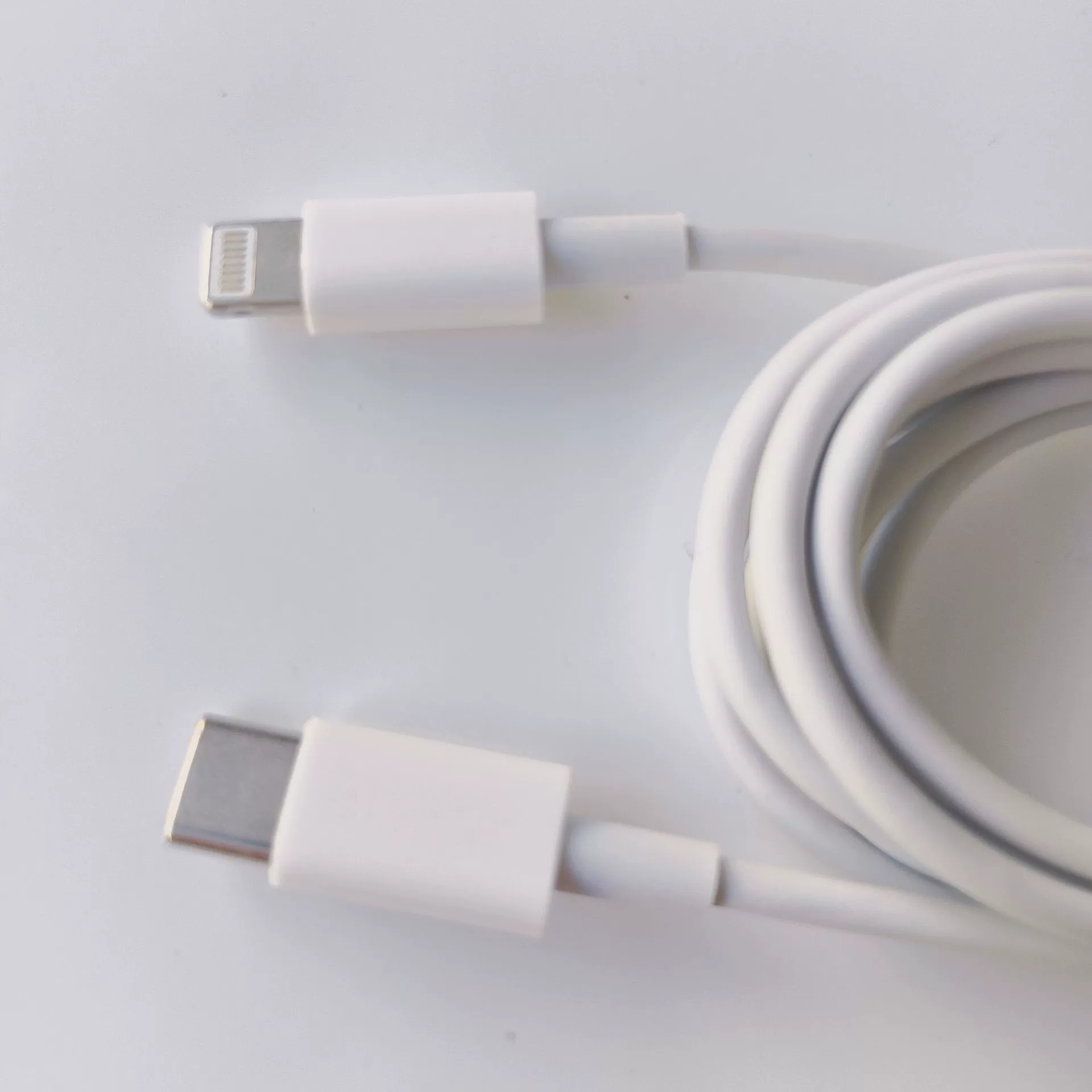 Apple, кабель зарядки, iPhone8
