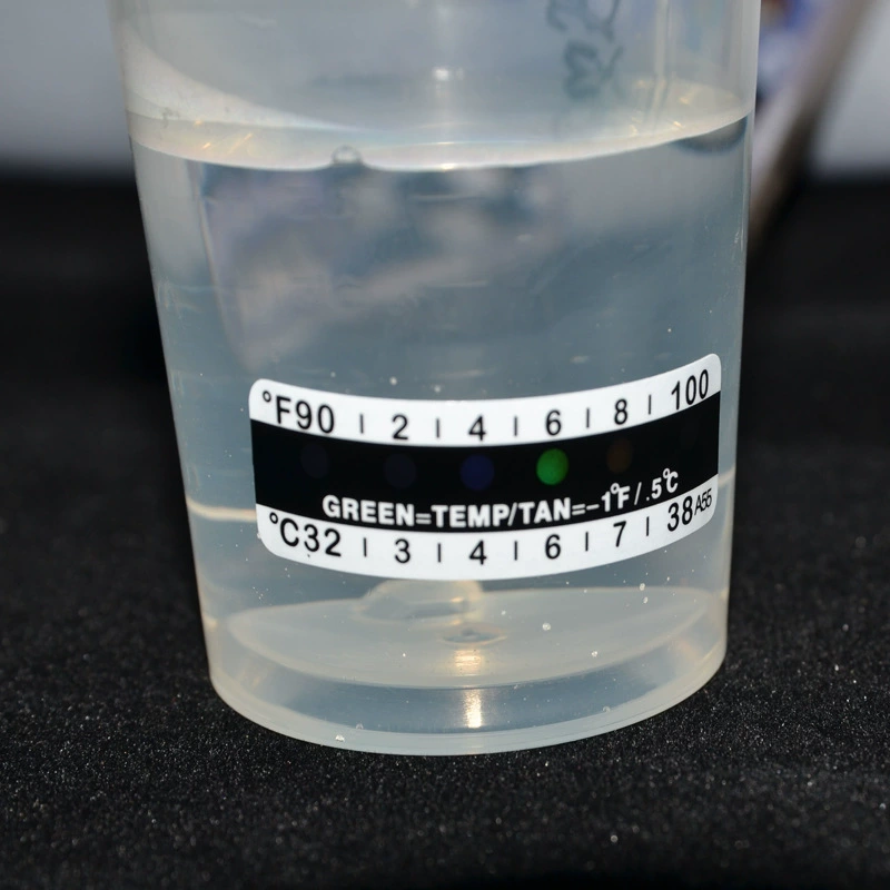 Спотовая чашка для мочи A55 термометр ЖК-датчик температуры изменения цвета термометр для промывания носа термометр клизма термометр