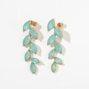 Fashionable trend earrings, Japanese and Korean, simple and elegant design, internet celebrity