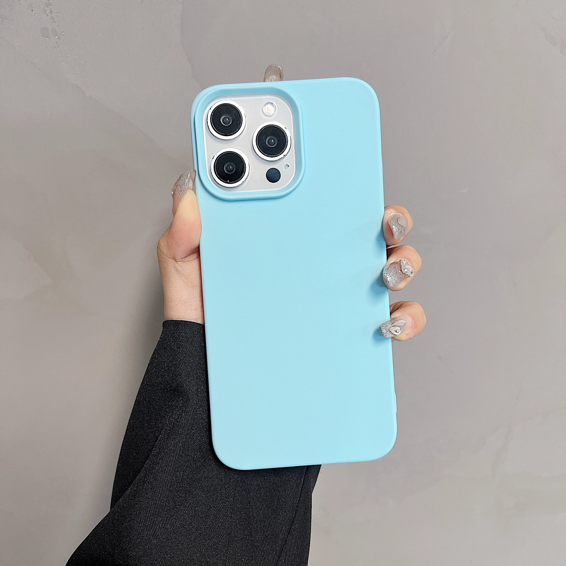 Яблоко, матовый совместимый чехол для телефона, iPhone 15/14, iPhone 14 Pro, защитный чехол, айфон, 16promax