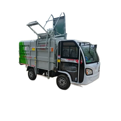 four-wheeled dump truck, Elektrik zibil maşınları