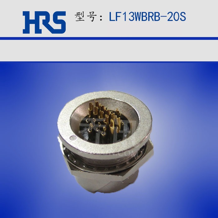 HIROSE LF13WBRB-20S HRS ���ղ�ͷ ���� ����Բ�νӲ�� ������