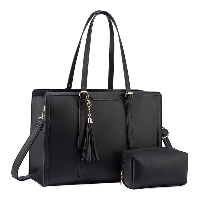 Cross-Border Lightweight Laptop Bag, Business Handbag, Large Capacity Handbag, Professional Office Bag, Portable and Waterproof