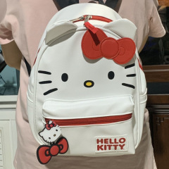 ハローキティ 日本風 女の子 可愛い 多用途 学生 耐汚れ バックパック 漫画風 リュックサック インターネットで話題のA73