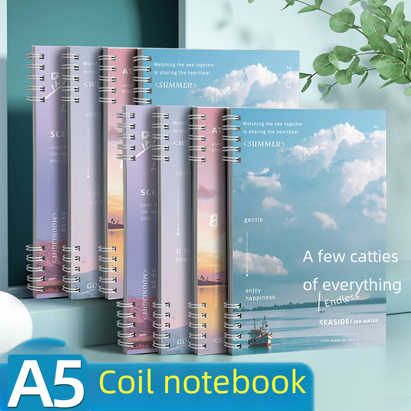 A5 non - live pages notebook notebook junior high school student…