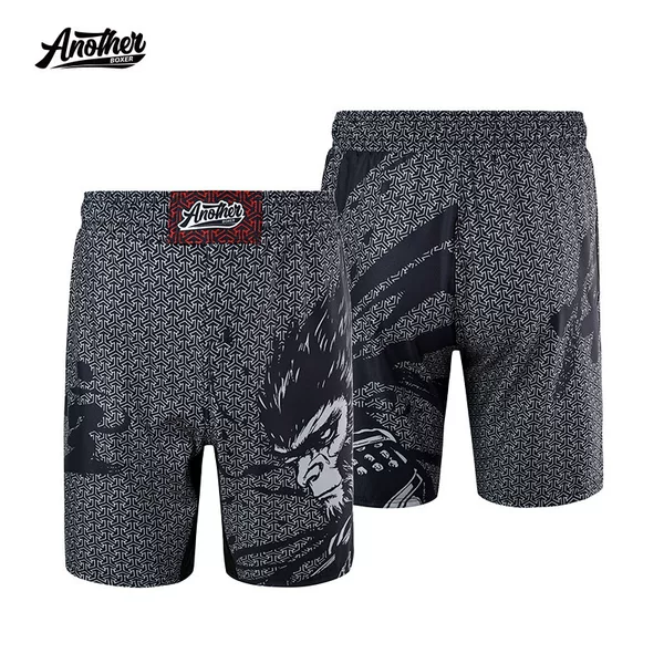 Anotherboxer Wukong Mixed Martial Arts Shorts Four-Way Stretch High Elasticity Mma Shorts Brazilian Jiu-Jitsu Training Pants