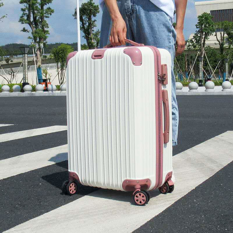 行李箱女学生韩版小清新拉杆箱卡通可爱皮箱旅行箱男大容量密码箱