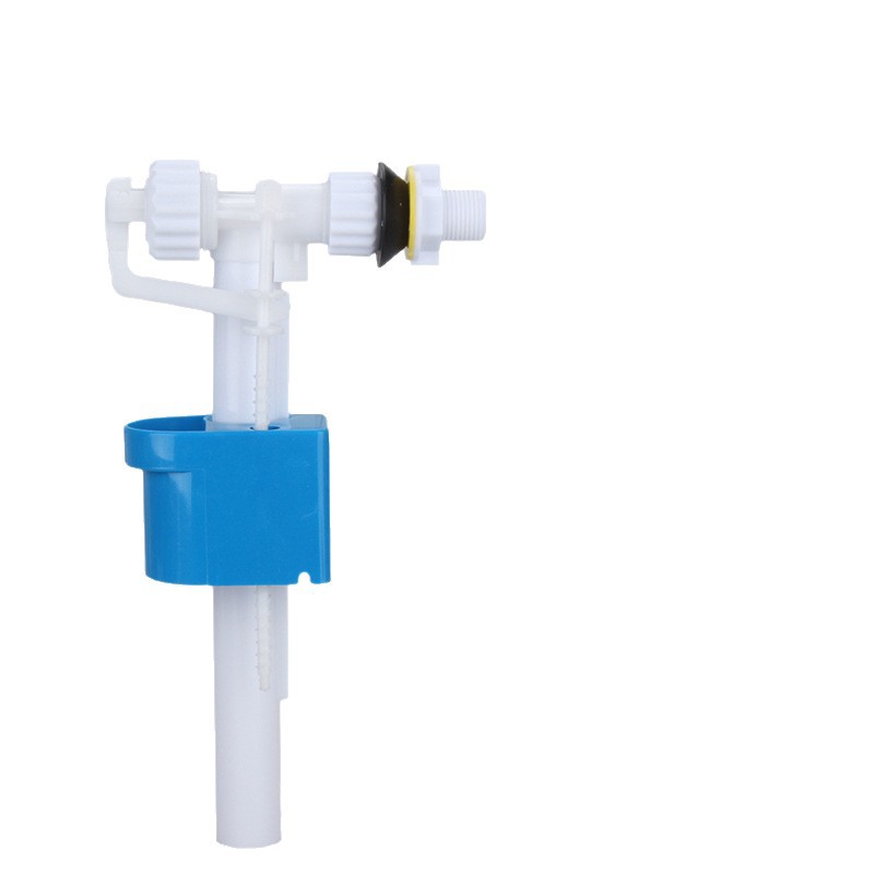 Válvula de entrada lateral del inodoro universal 4 / 3 válvula de inyección de agua asiento de inodoro bomba válvula de parada de agua del inodoro