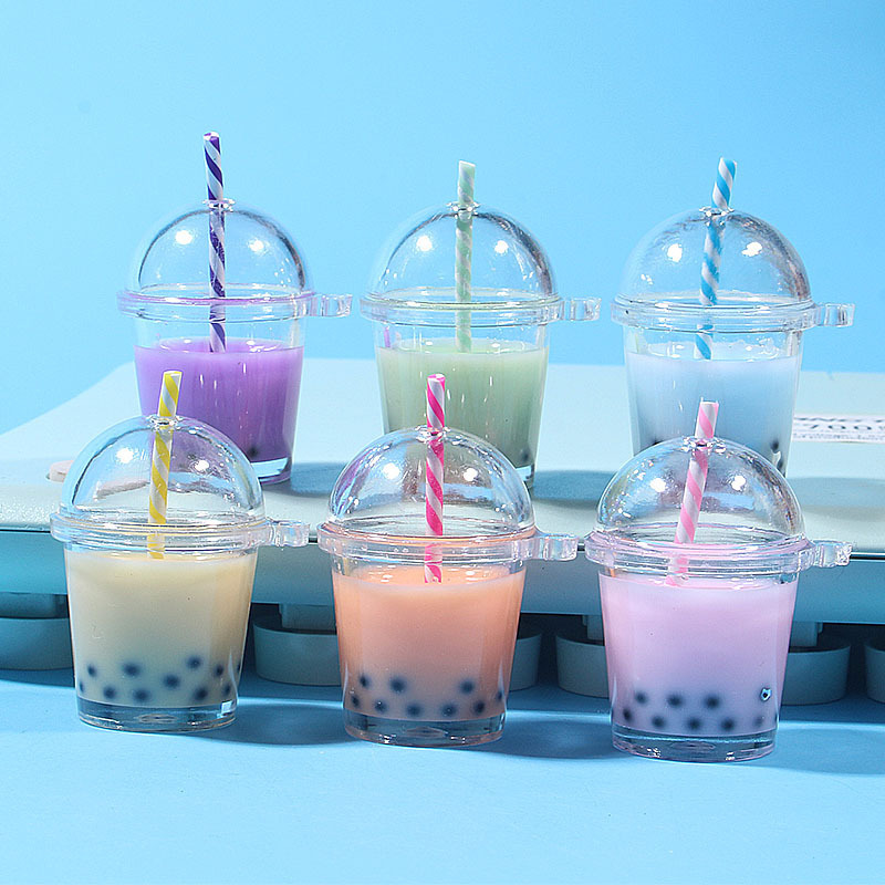Internet Celebrity Milk Tea Cup Keychain Bottle Keychain Fashion Girly Heart DIY Handmade Resin Accessories Gift Accessories Internet Celebrity Milk Tea Cup Keychain Bottle Keychain Fashion Girly Heart DIY Handmade Resin Accessories Gift Accessories