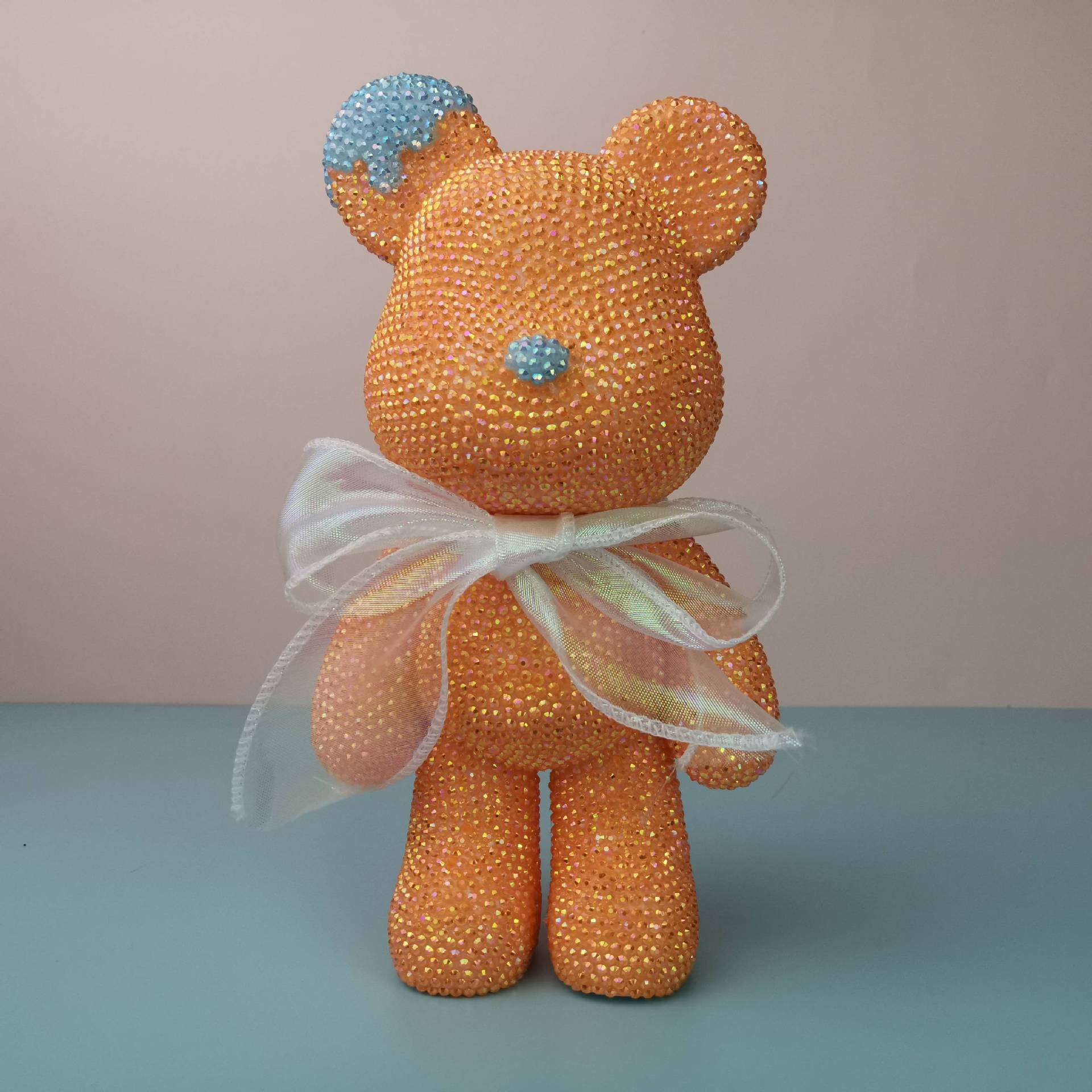 Muñeca de perforación transfronteriza di-stick violenta oso de diamantes manuales de diamantes de diamantes