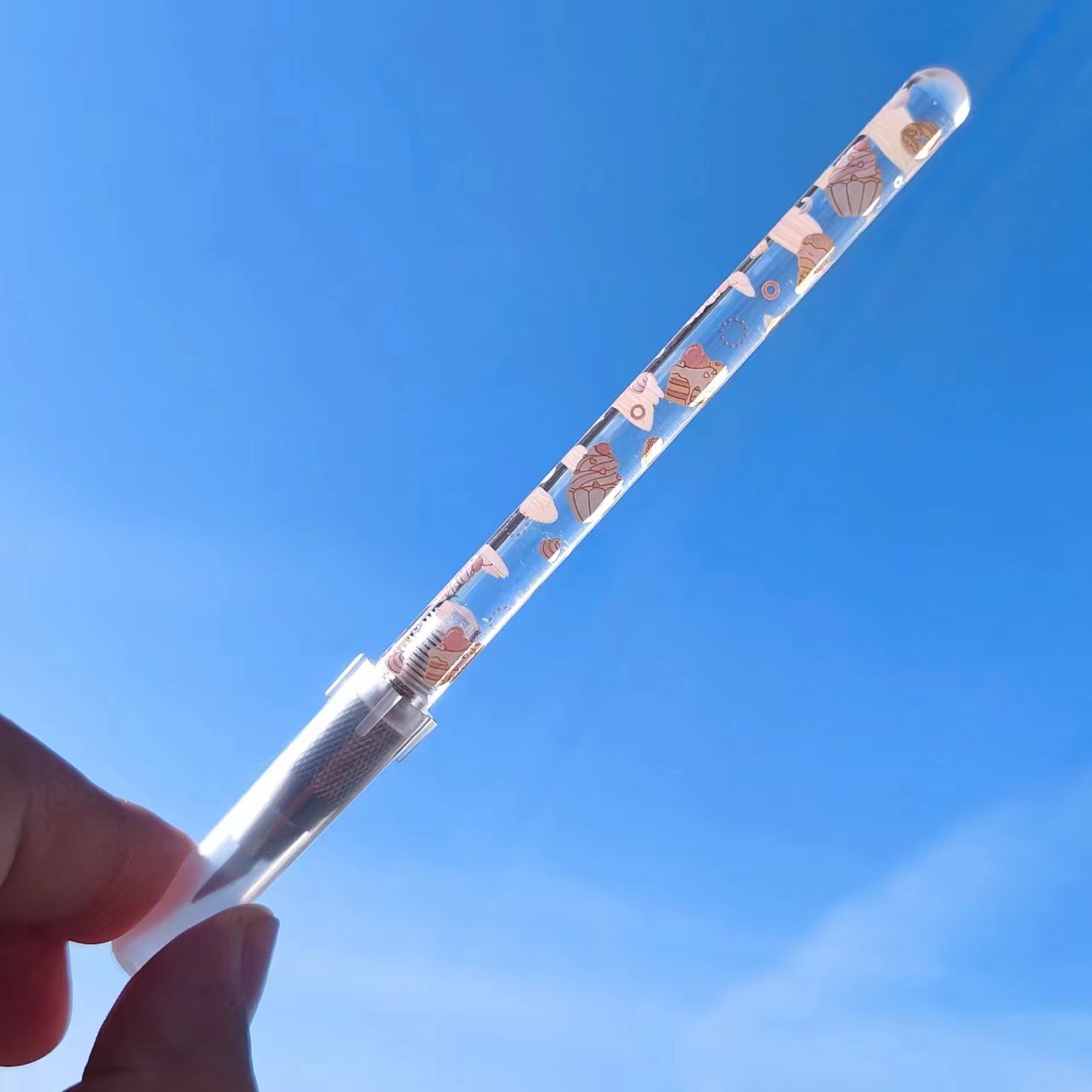 케이크 펜 나이프