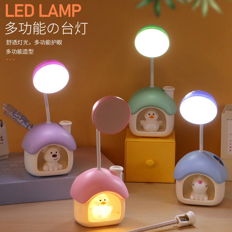 Universal cartoon table lamp