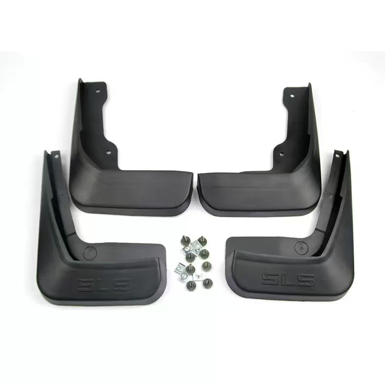 Comercio exterior transfronterizo para Cadillac SLS 2007-2018 Saiwei neumáticos guardabarros cuero modificado