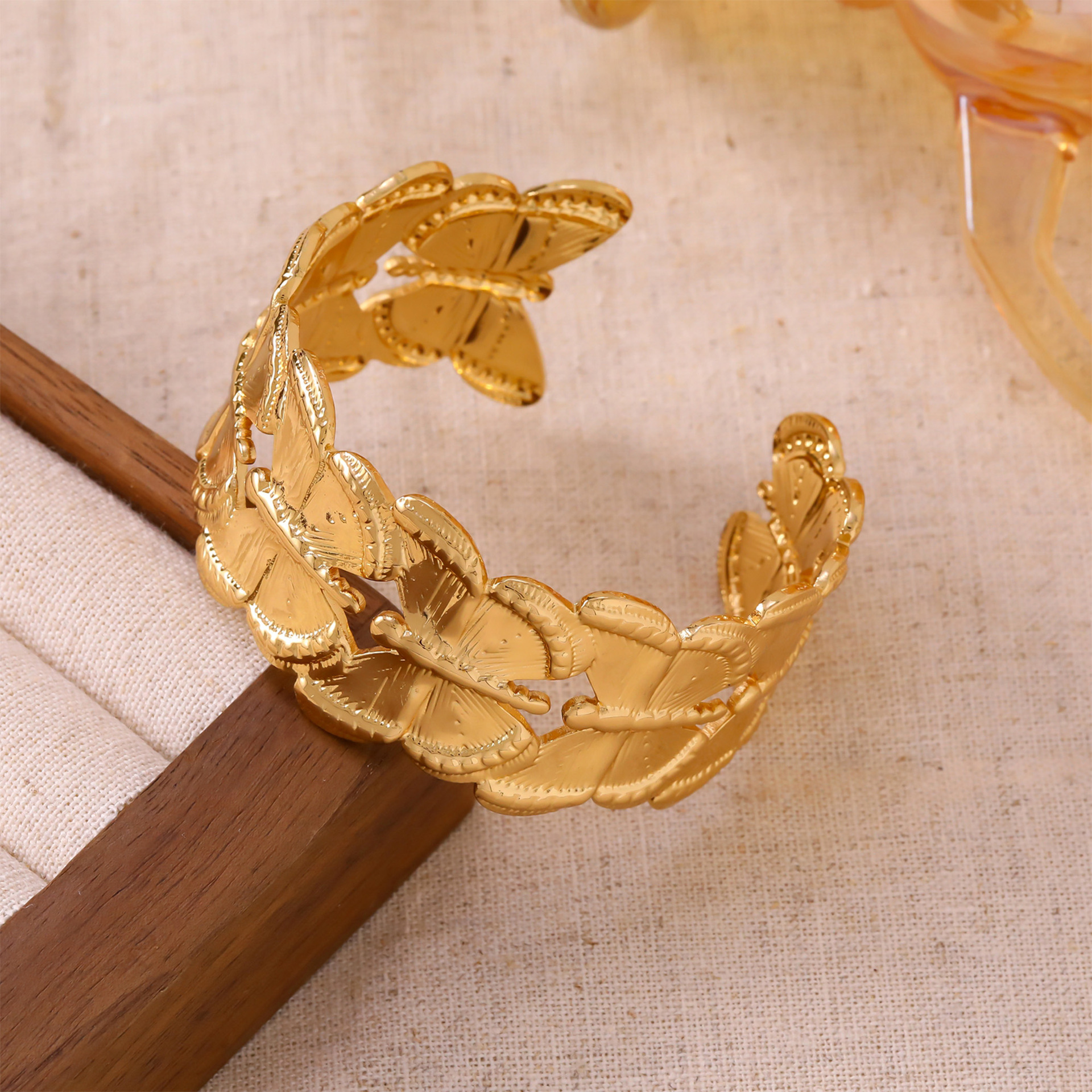 Golden bracelet