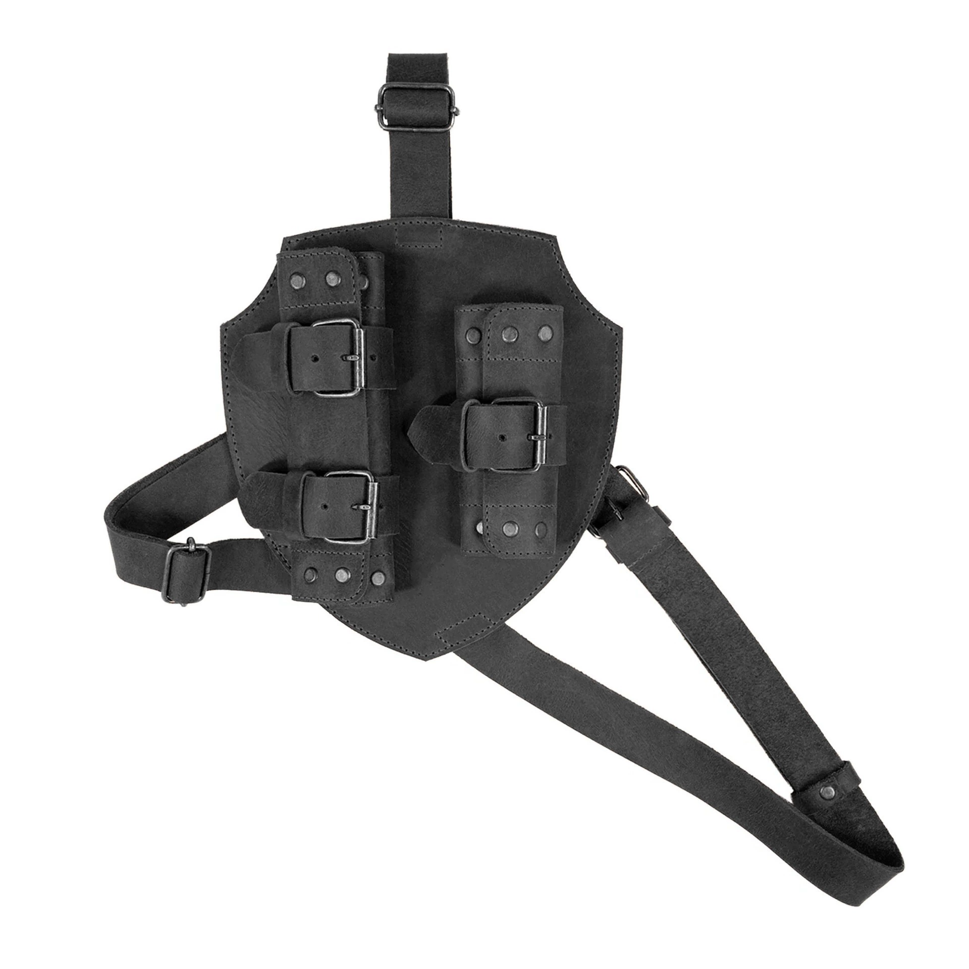 Amazon Independence Station Cross -Overseas Trade New Middle Ages Renaissance Medieval Back Double Sword Shoulder Frog Sword Sword