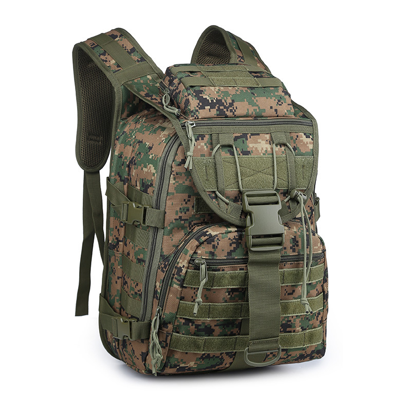 Fabricante X7 equipo táctico mochila Pez espada bolsa mochila de viaje senderismo camping bolsa recta mochila de camuflaje al aire libre