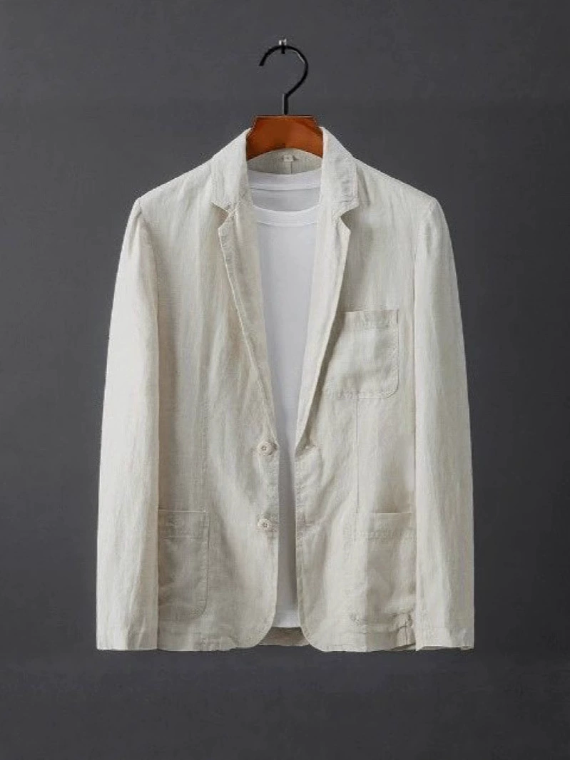 Summer autumn suit, thin breathable comfortable jacket, slim fit