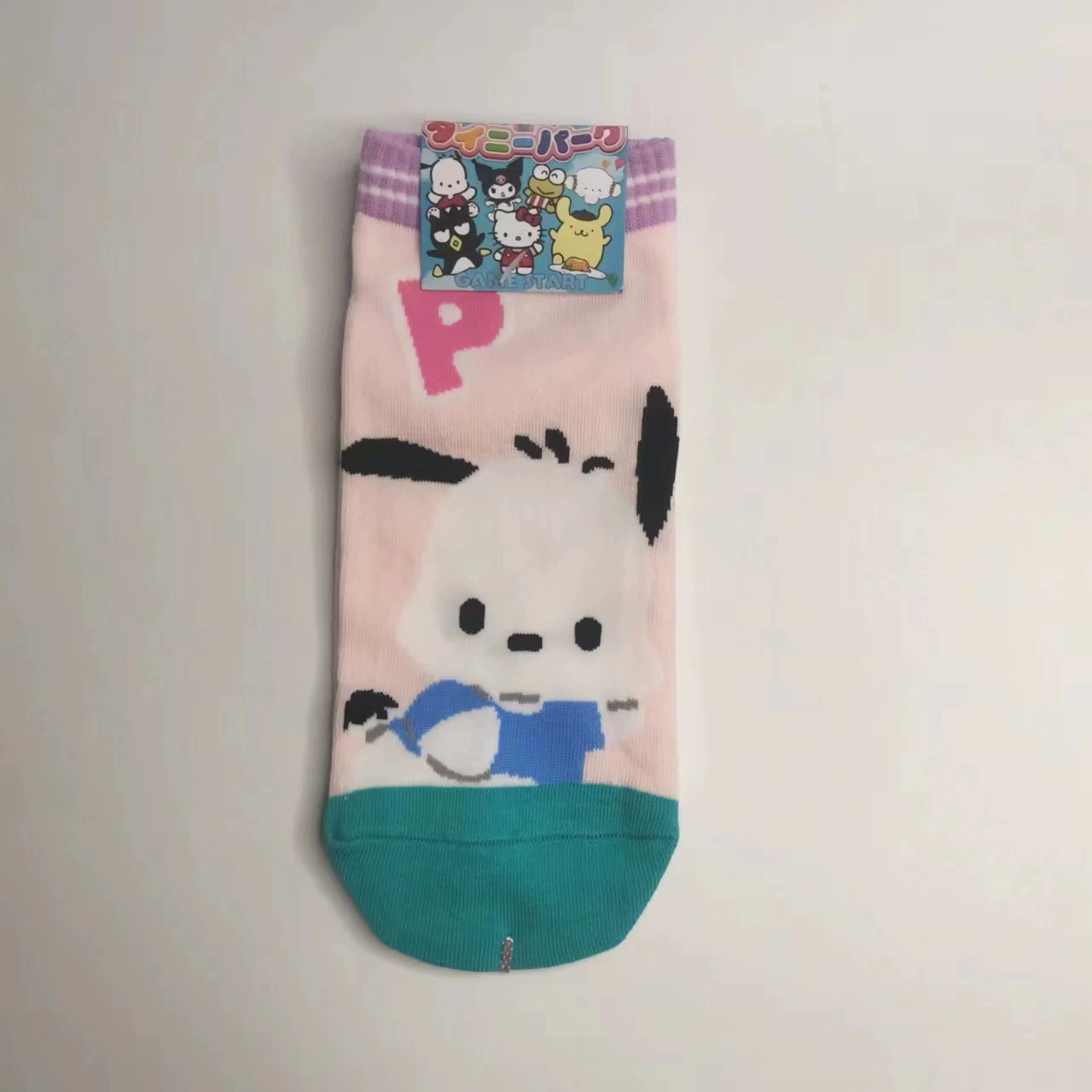 Hello Kitty, японская милая мультяшная колготка для коленок, средняя длина, оптом