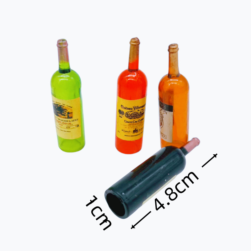 dollhouse����������ƿ��΢��ʳ��΢���۰ڼ�������С��ƿ���