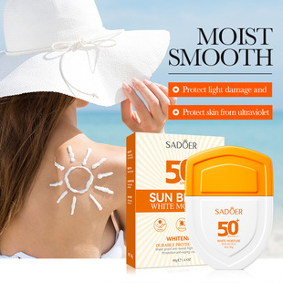 �羳SPF50+ PA+++���x��40g SADOER������x���F���Q�o�wƷ���l