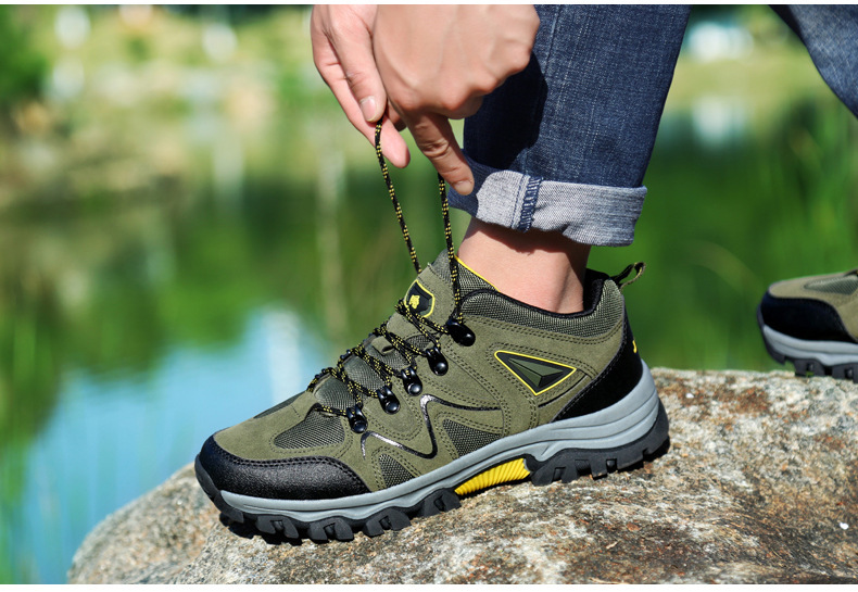 Scarpe antinfortunistiche leggere e comode, alla moda, in acciaio, anti-sfondamento, anti-perforazione, scarpe da lavoro di protezione di sicurezza_voghion.com