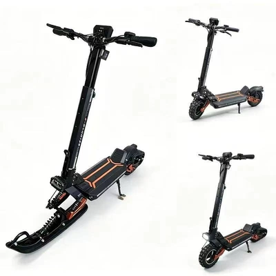 a 3-in-1 model for adults, Qatlanan elektrik skuterlər - three-in-one-single-sled-model-1500w48v20ah