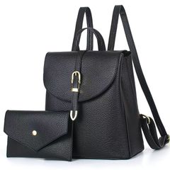 子母背包女2023新款歐美時尚休閒韓版潮流女士雙肩包廠家批發