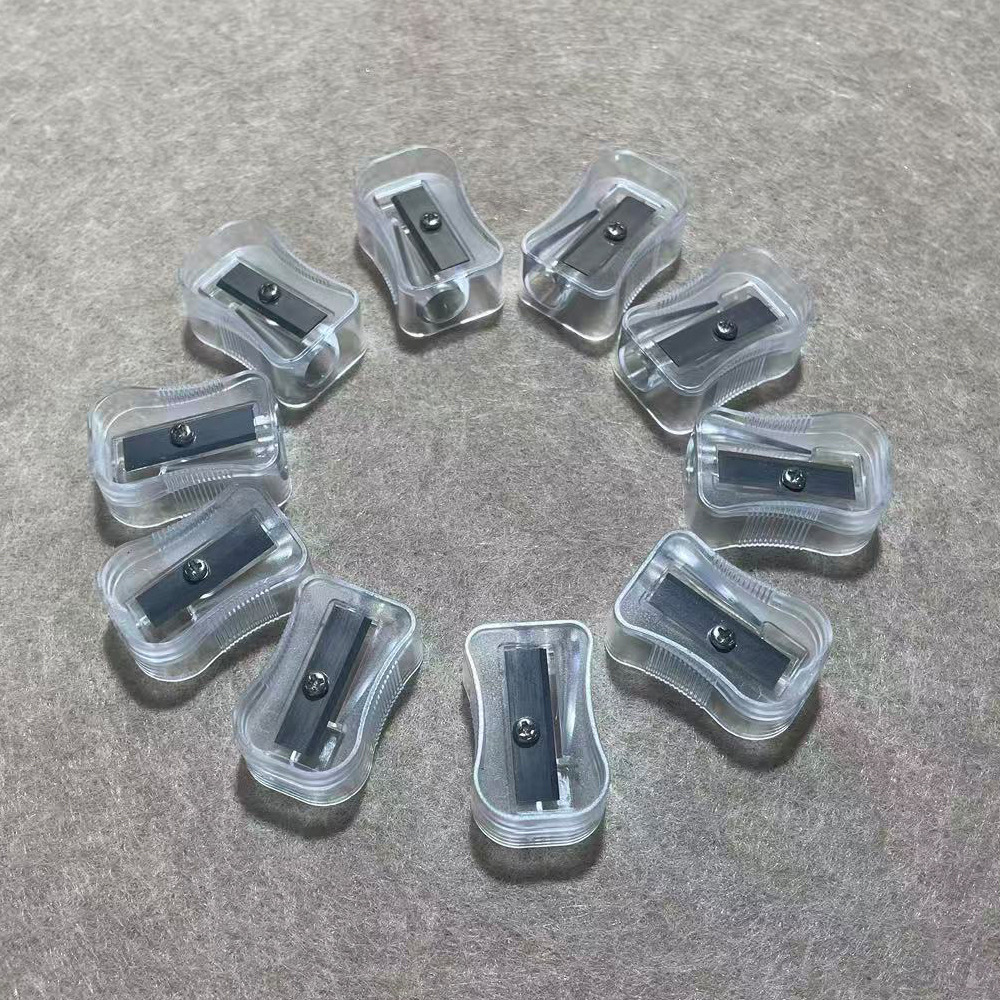 cute quality plastic handheld sharpener