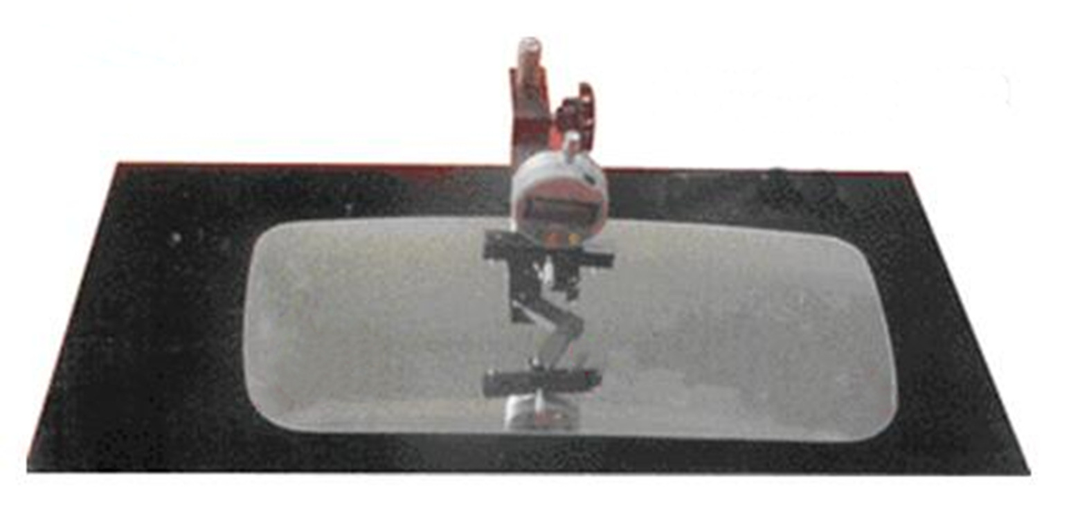 供电脑型车镜曲率半径测试仪（电脑） 型号:EF3/DR-1