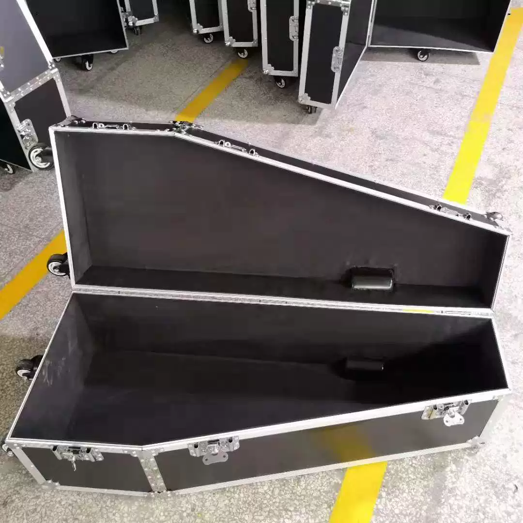 Производители алюминиевой шкатулки Music Box Коробка из алюминиевого сплава коробка для оборудования автомобильный ящик для хранения