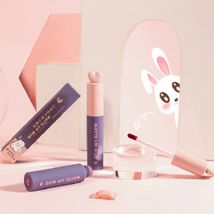彩妝恆芳空氣唇泥唇釉霧面啞光顯白唇彩易上色不易掉色學生款美妝