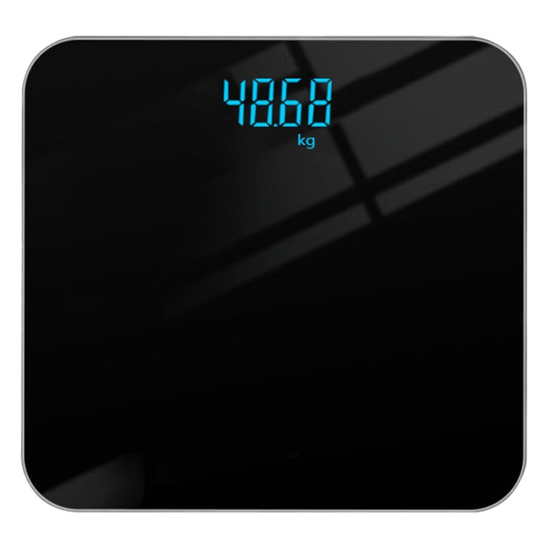 Oufanda household small intelligent electronic scale dormitory weight high precision weight loss charging special charging weight scale