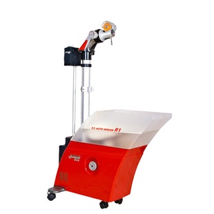 Dhs Table Tennis Serving Machine R1 Adult Competition Training Intelligent Automatic Serving Machine with Ball Collection Net