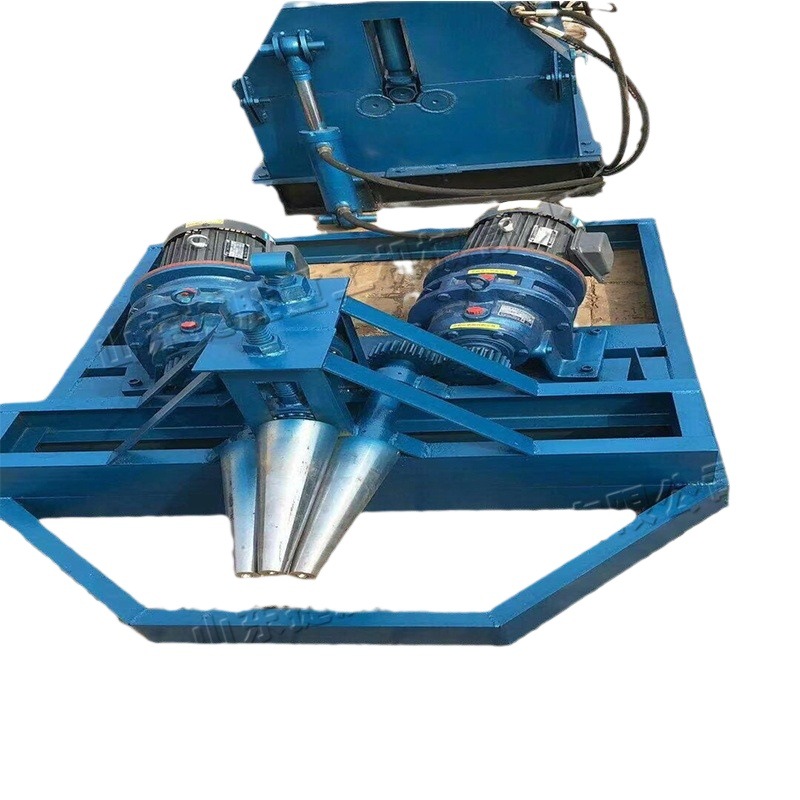 Máquina dobladora de cono hidráulica automática máquina de laminación de acero inoxidable Fabricación de placa de metal CNC cono de laminación de cabeza grande y pequeña