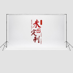 Cross-border manufacturer direct supply of holiday party background cloth, studio photography, live broadcast room decoration background wall