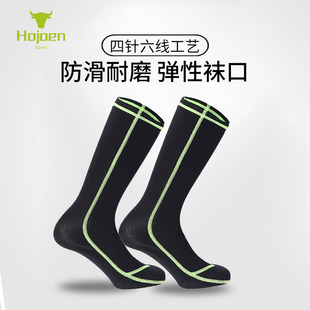 3mm diving socks warm wear-resistant winter swimming socks Long Beach socks silicone non-slip swimming surfing socks snorkeling socks