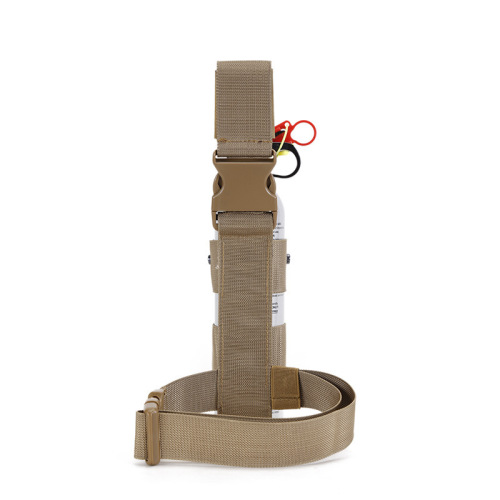 Tactical Handheld Fire Extinguisher Holster Multi-functional Leg Bag Leg Spray Bag Water Bottle Bag