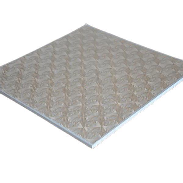 Tablero de ingeniería de techo, oficina, a prueba de humedad, anti-hundimiento, revestimiento de yeso de PVC, techo limpio de tres pruebas