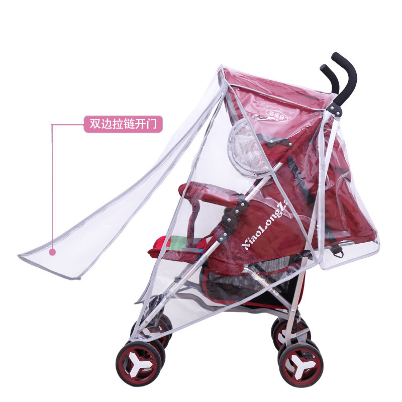 Baby Carriage Raincoat Baby Windscreen Baby Carriage Raincoat Raincoat Windscreen Little Tiger Walk accesorios universales