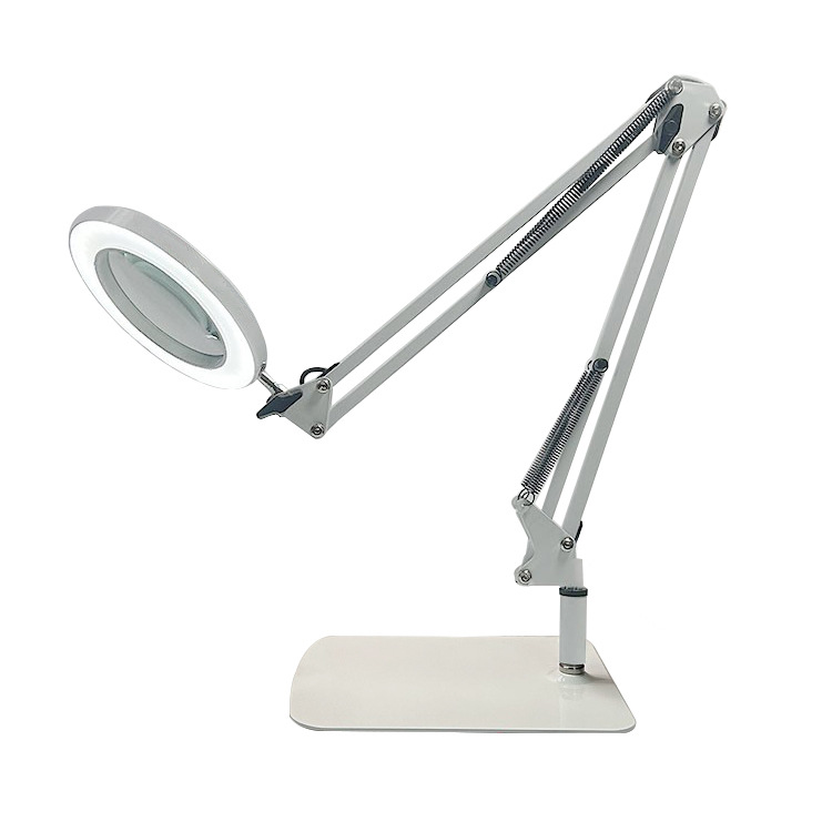 Soldadura transfronteriza mantenimiento lupa lámpara de escritorio de reparación de uñas de cejas protectoras de ojos lámpara de trabajo protectoras de ojos LED luz de lectura