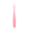 Silica gel children's spoon, tableware