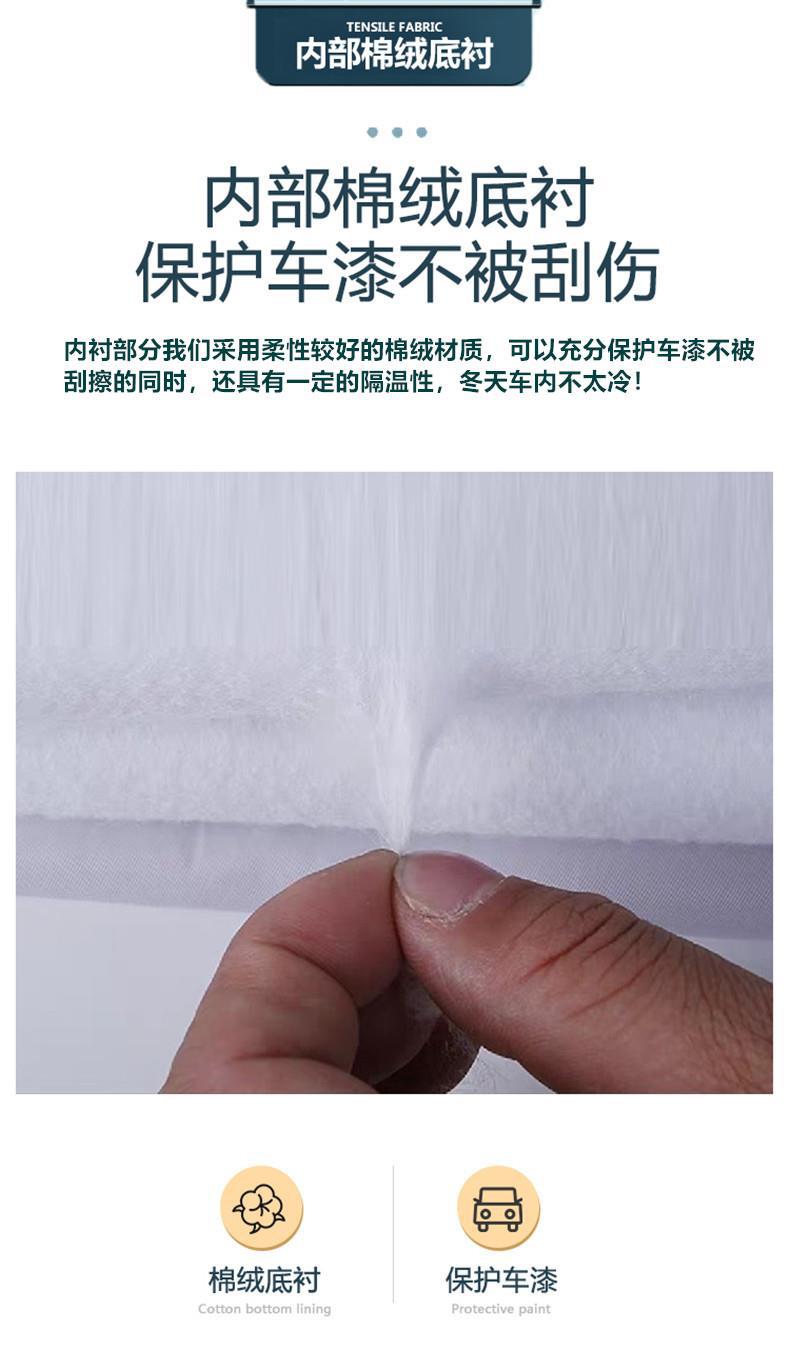 For Bentley Flying Car Car Cover Thickened Sun-proof Rain-proof Sunshade Rain-proof Frozen Snow Cover Cloth Thickened Jacket
