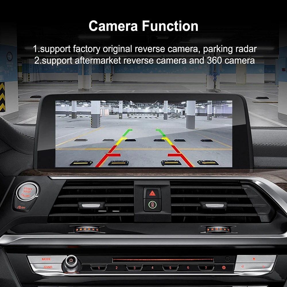 Wireless CarPlay Hicar Box for BMW with Backup Camera Support