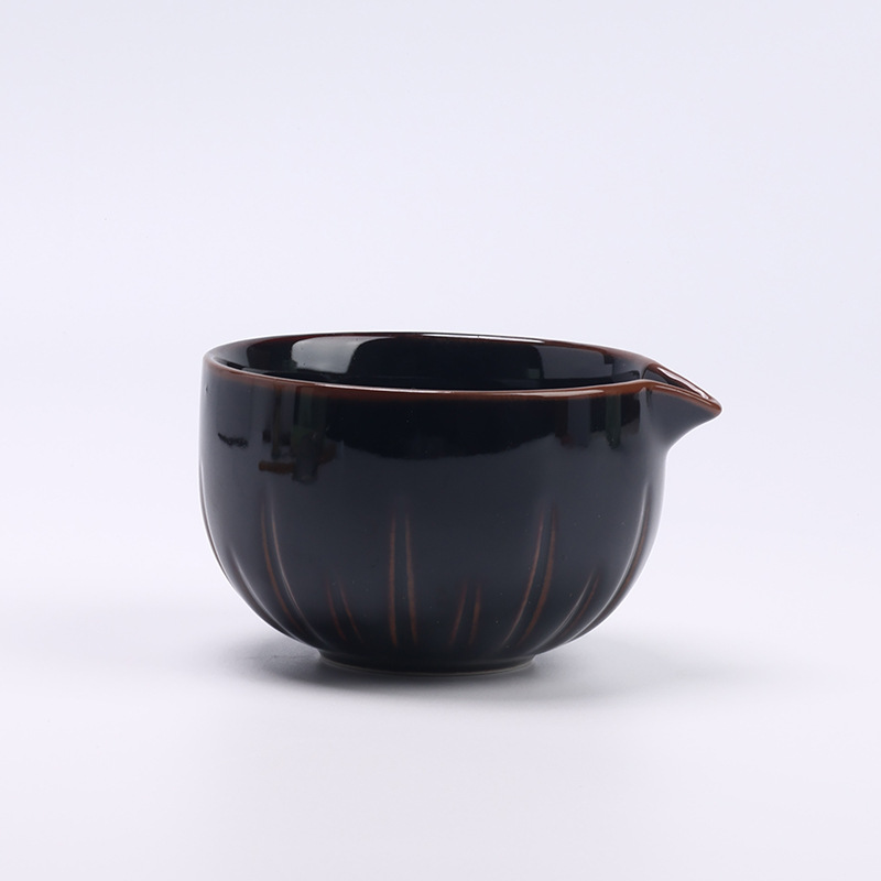 Juego de té matcha de siete piezas, juego de té Baibenli, juego de herramientas para hacer té matcha, creatividad japonesa