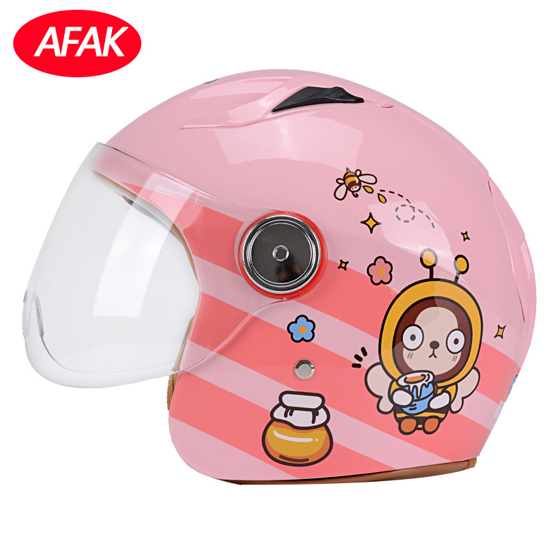 Casco de Seguridad Infantil para Motocicleta de ABS para Desplazamientos image 10