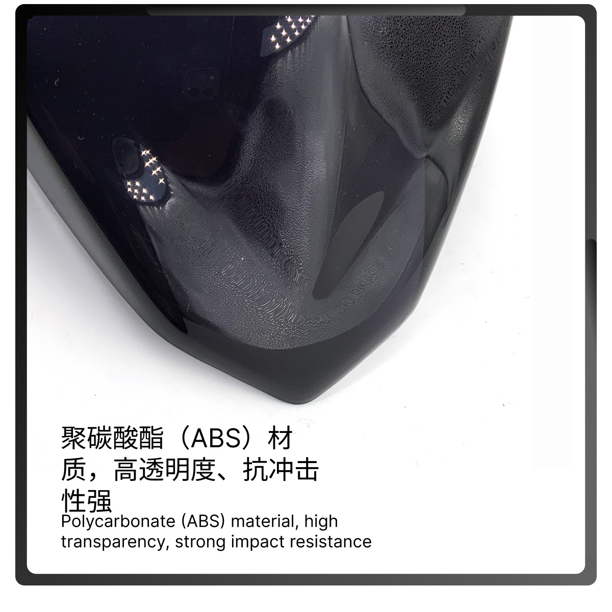 Suitable for Honda Cb400F Cb500F 16-23 Motorcycle Front Windshield Racing Front Windshield