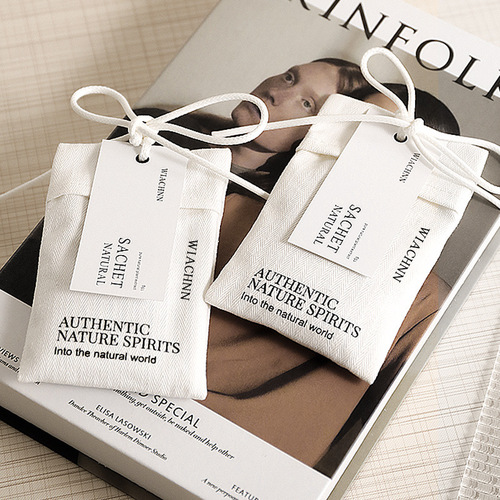 Household bedroom room wardrobe aromatherapy long-lasting fragrance wardrobe sachet clothes minimalist literary aromatherapy bag wholesale