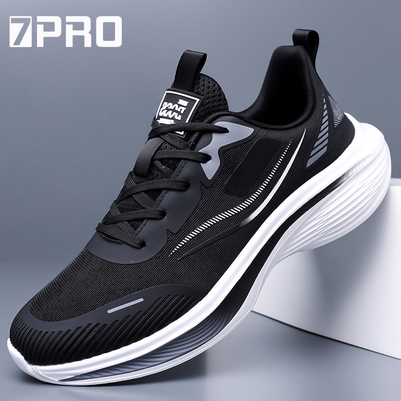 Jordan Sports Outdoor Men's Shoes Autumn and Winter Warm Ultra-Light Soft-Soled Running Shoes Non-Slip Student Casual Mesh Shoes Father's Shoes