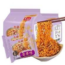 同碗面福安格斯肥牛捞面香草味卤肉火鸡面炸酱面方便面批发食拌面